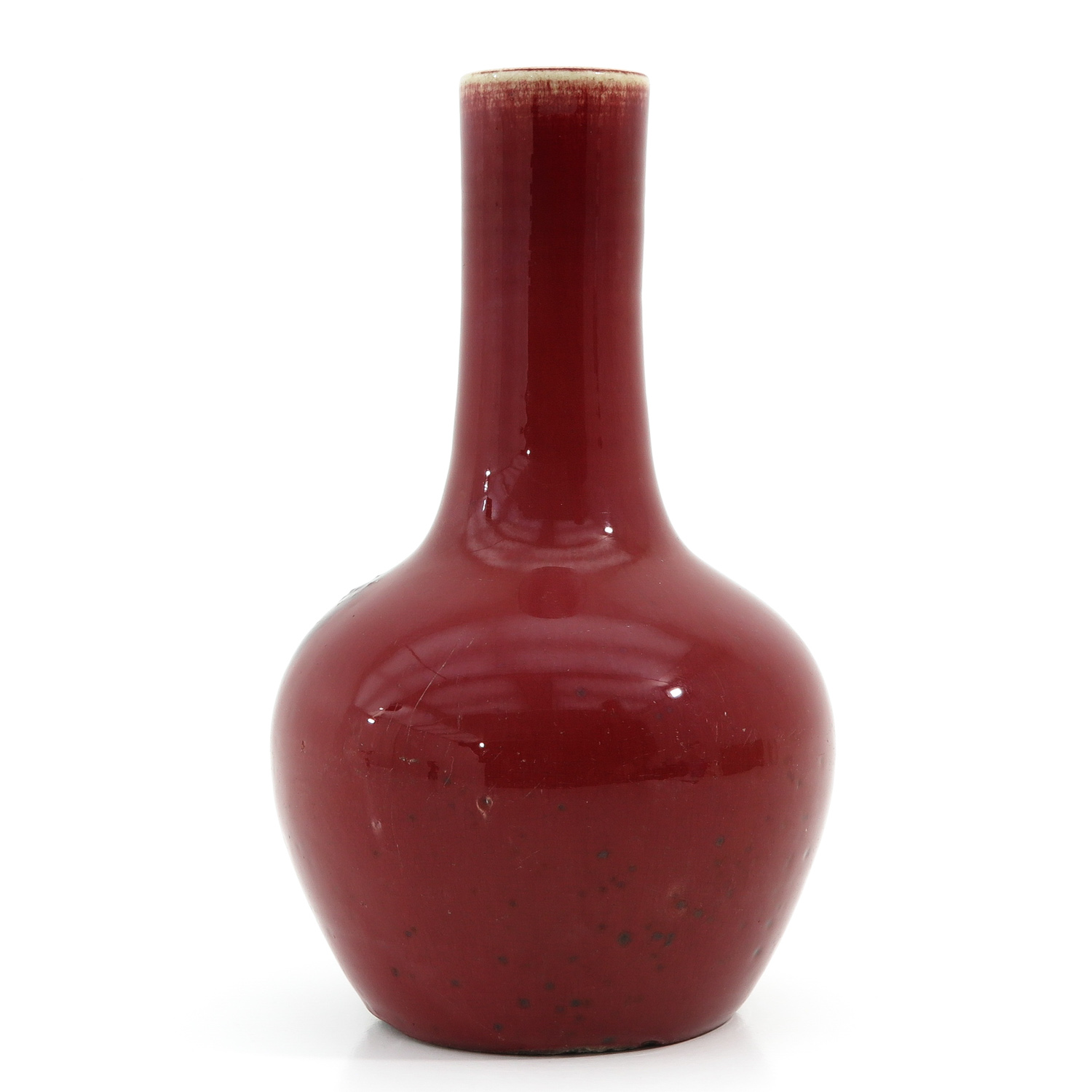 A Sang de Boeuf Vase - Image 2 of 9