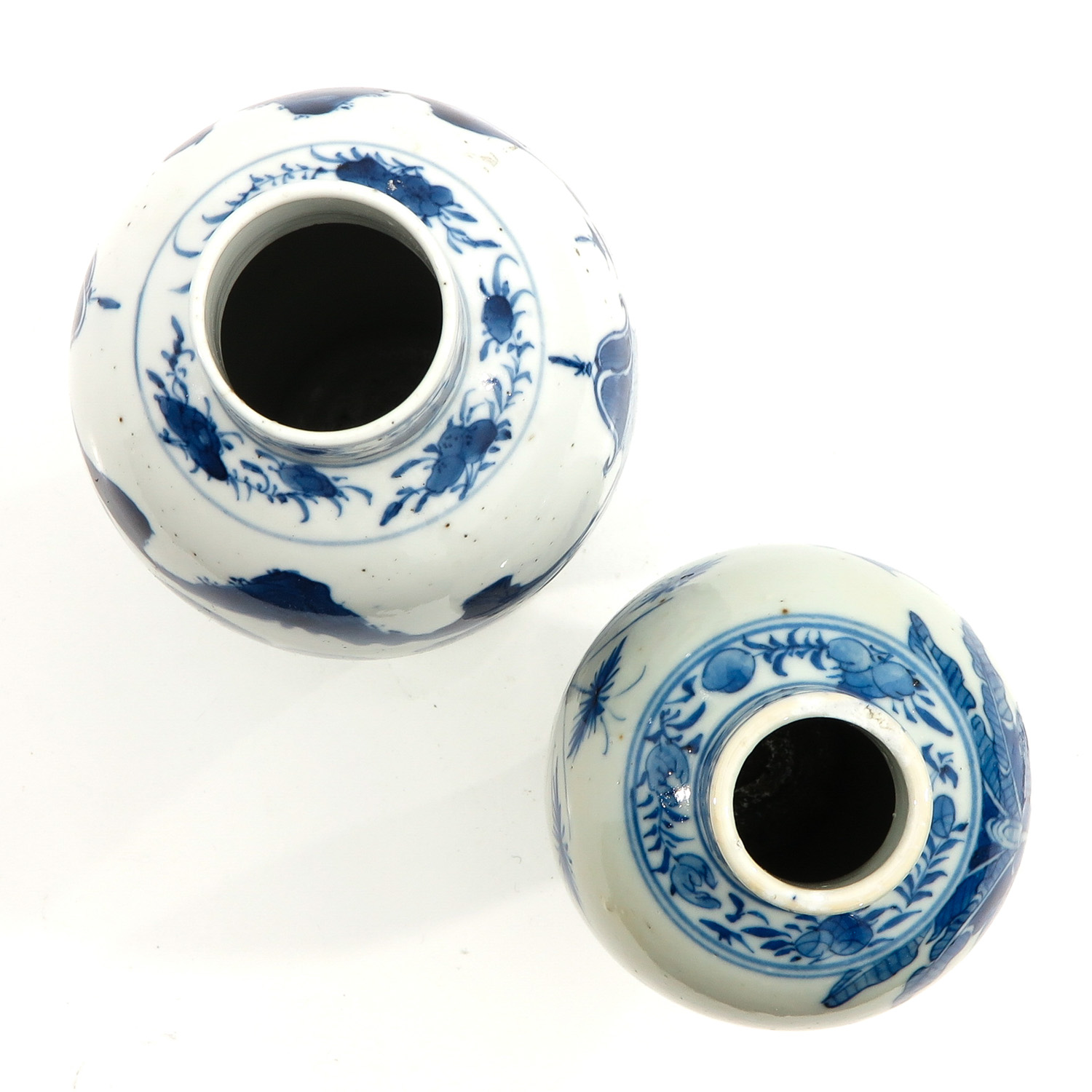 Two Blue and White Vases - Image 5 of 10