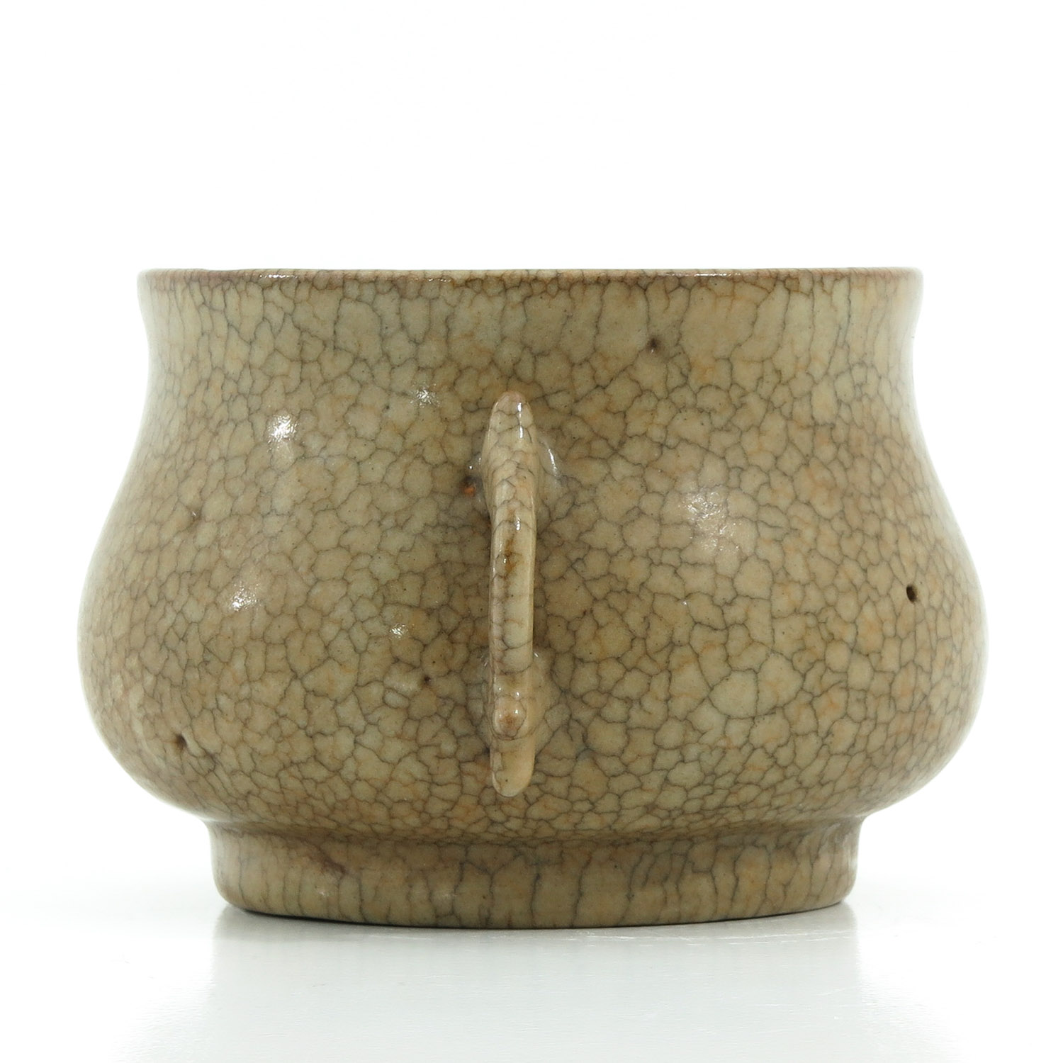 A Crackle Decor Censer - Image 2 of 9