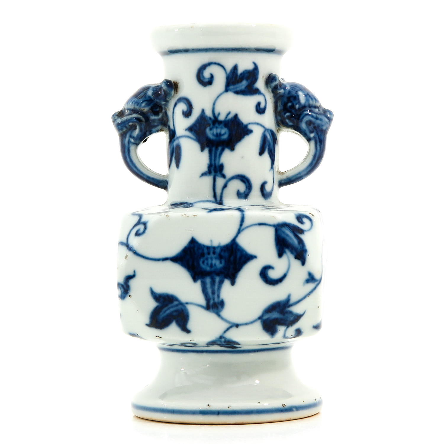 A Blue and White Vase - Image 3 of 10