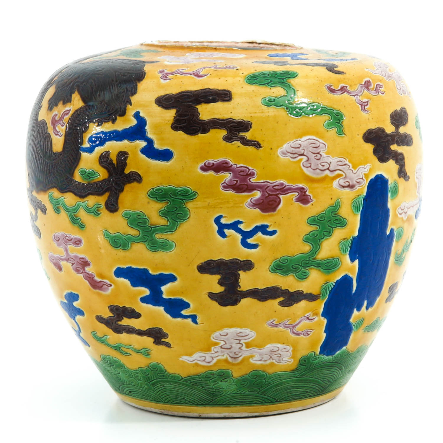 A Polychrome Decor Ginger Jar - Image 2 of 9