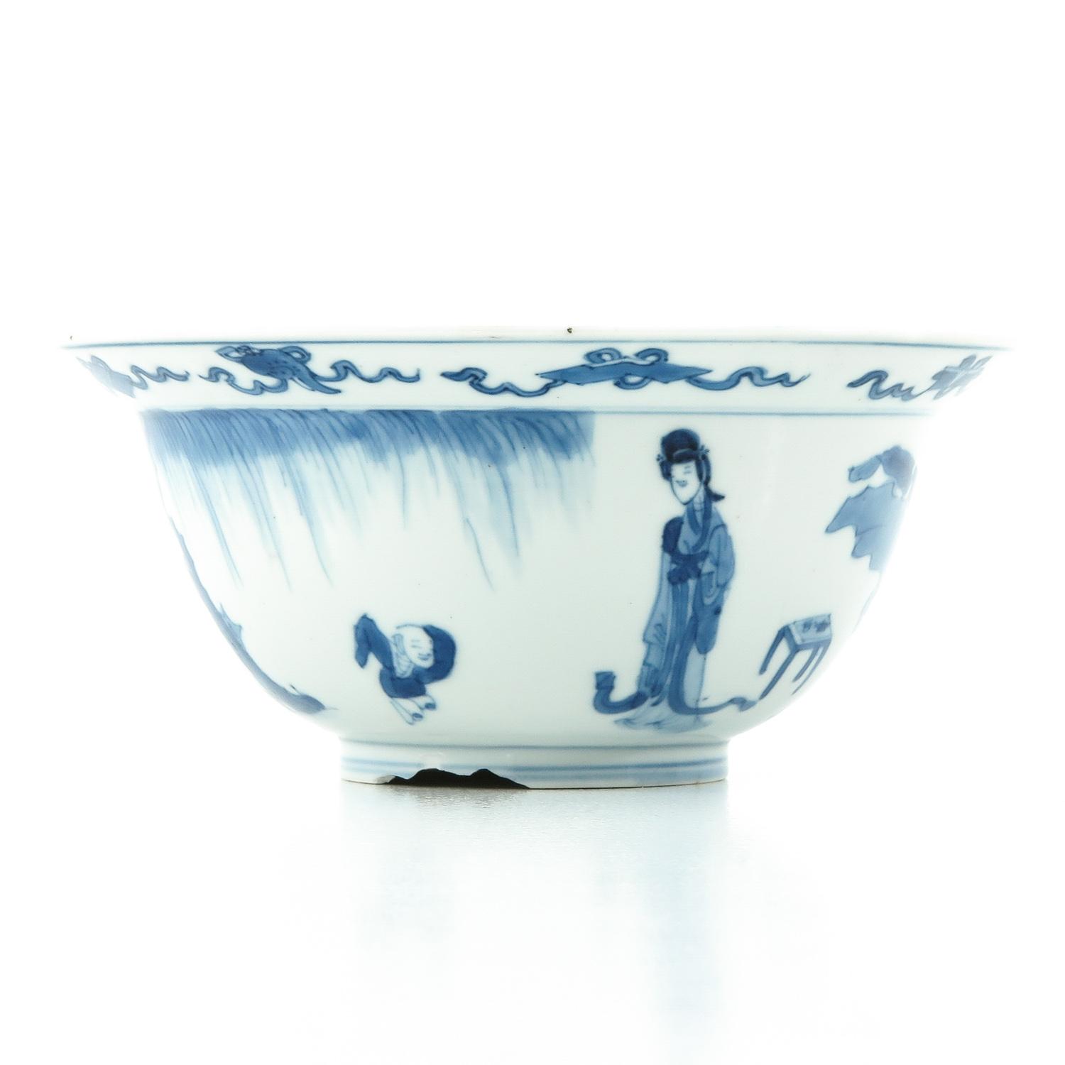 A Blue and White Bowl - Image 3 of 10