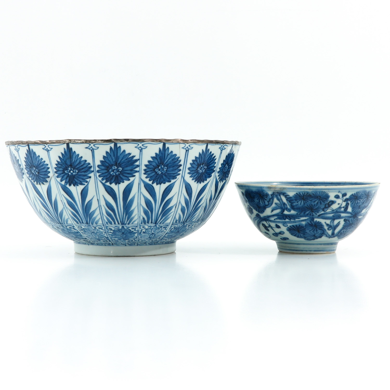 Two Blue and White Bowls - Image 3 of 10