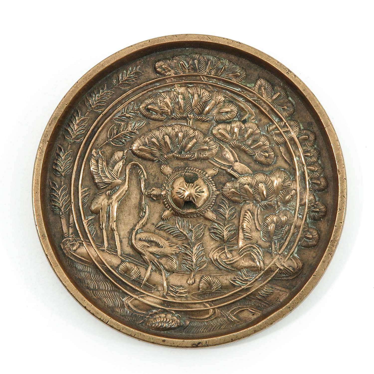 A Bronze Chinese Mirror