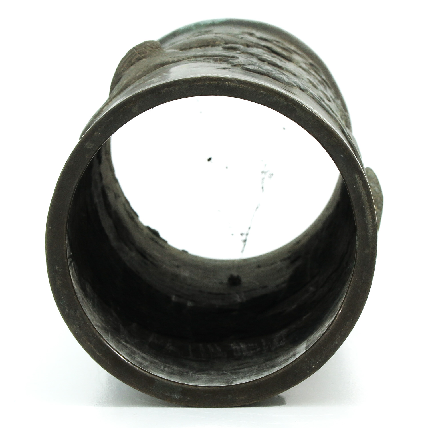 A Bronze Cylinder Vase - Image 5 of 9