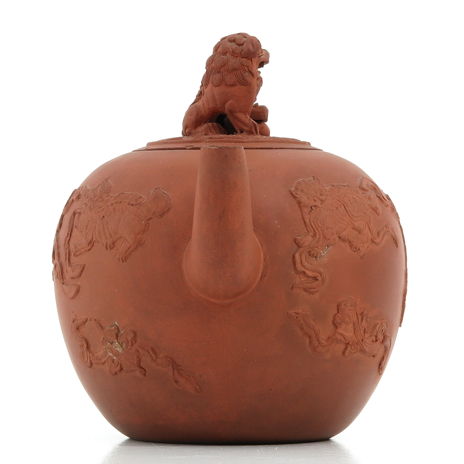 A Yixing Teapot - Image 4 of 10