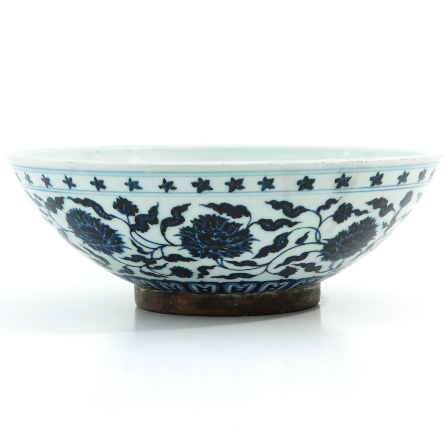 A Blue and White Bowl