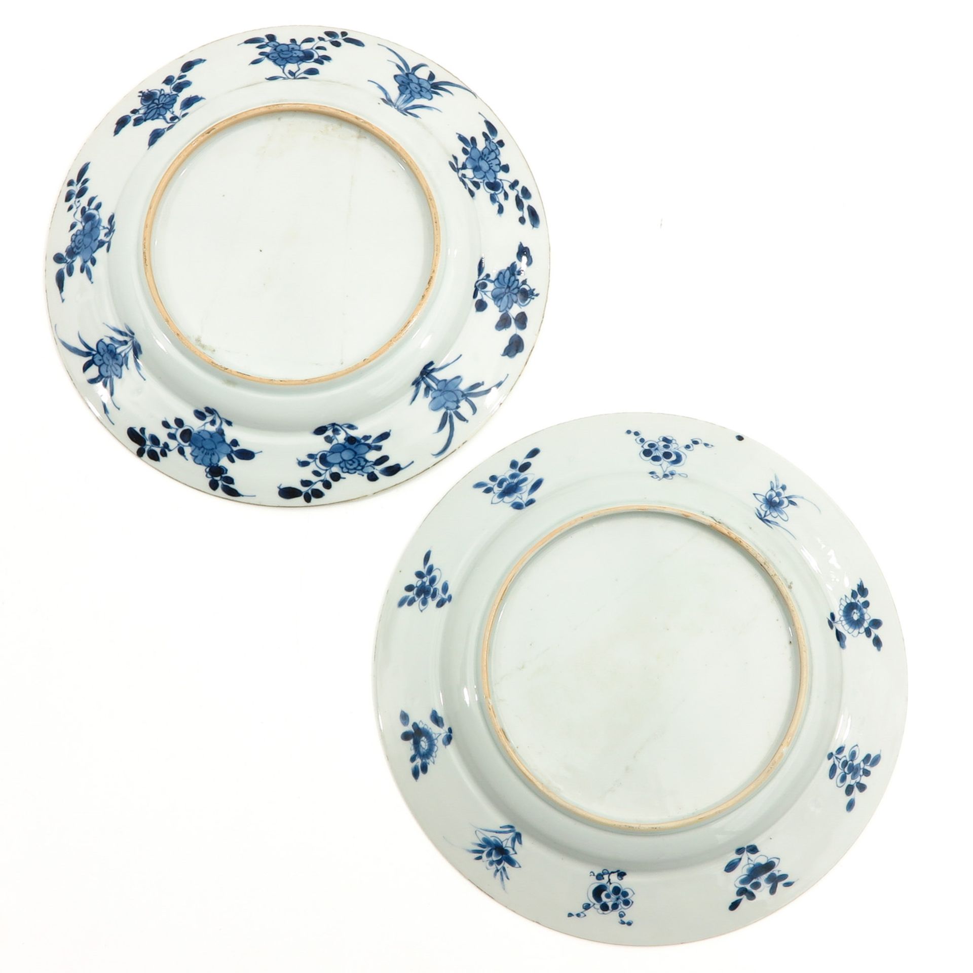 A Series of 6 Blue and White Plates - Image 8 of 10