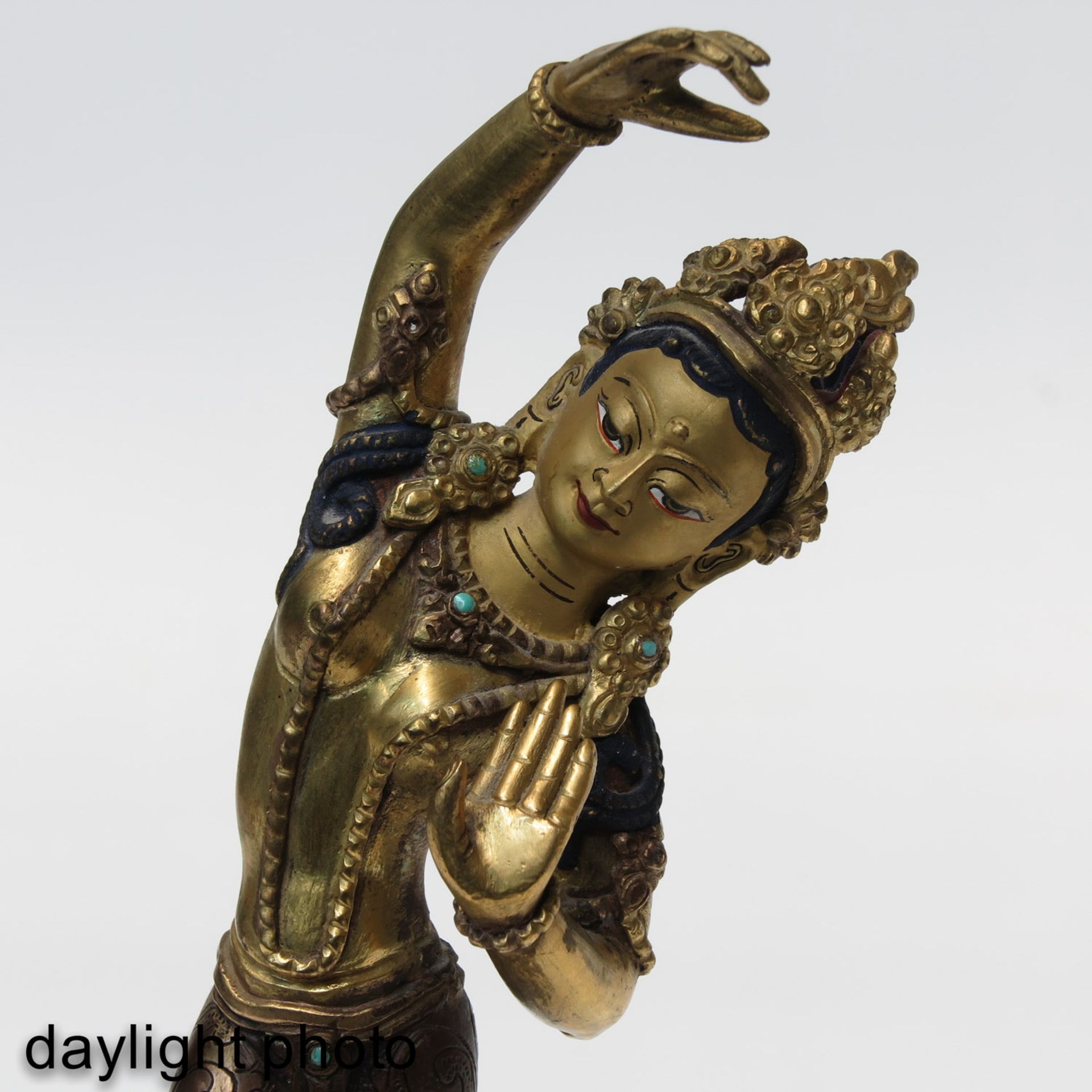 A Bronze Quanyin Sculputre - Bild 10 aus 10
