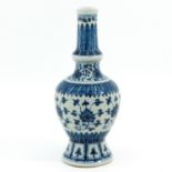 A Blue and White Vase