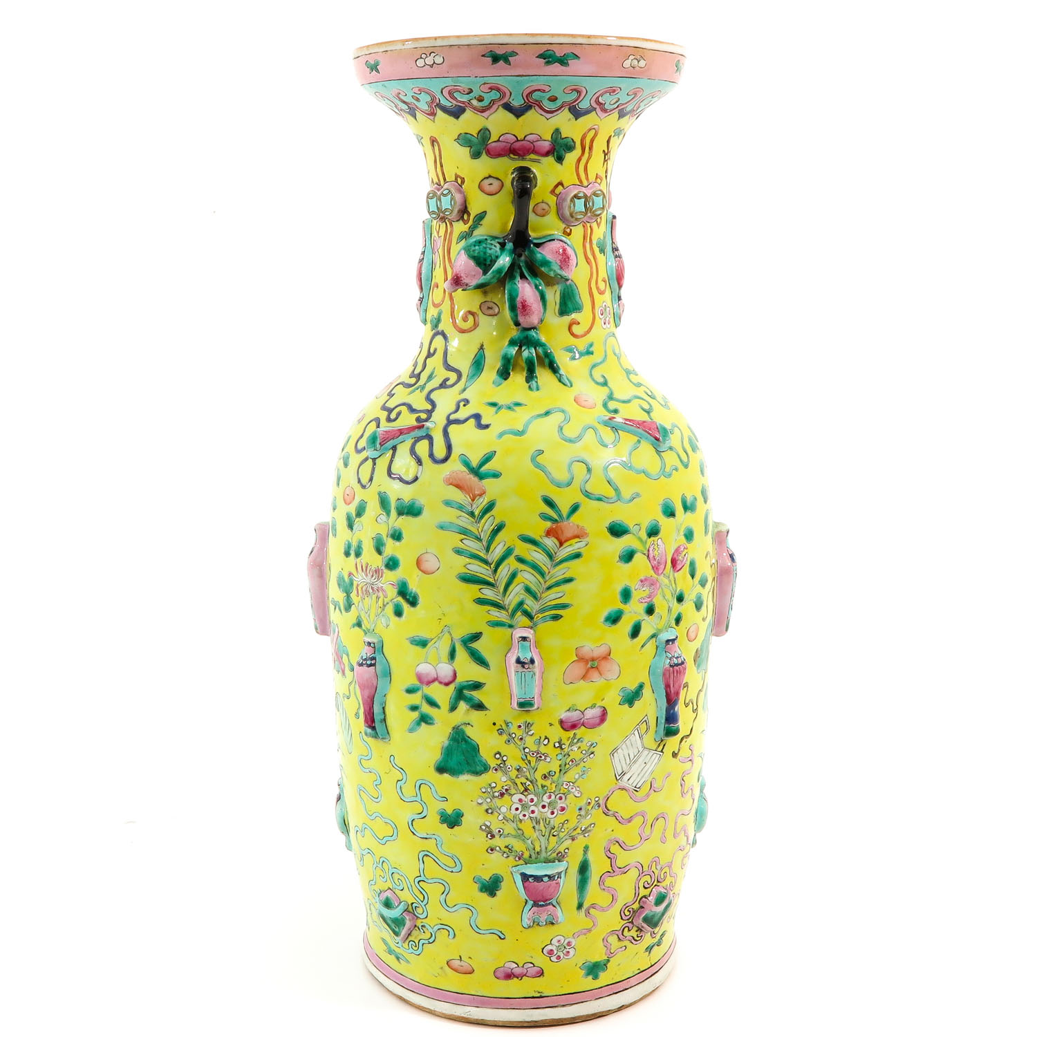 A Famille Rose Vase - Image 2 of 9