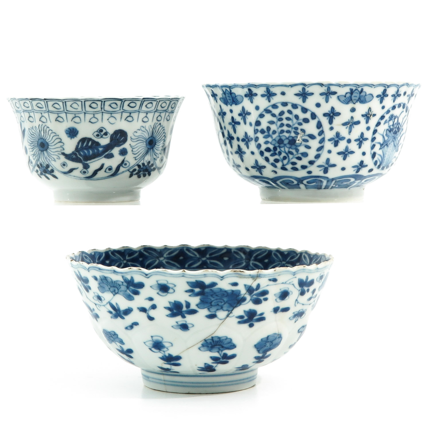 A Collection of 3 Bowls - Image 2 of 10