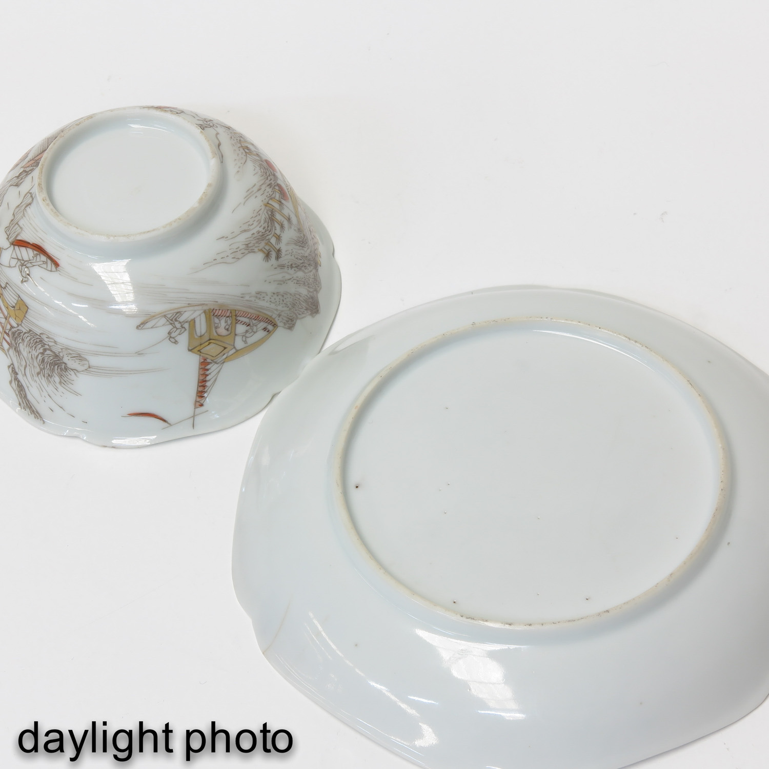 A Cup and Saucer - Image 8 of 10