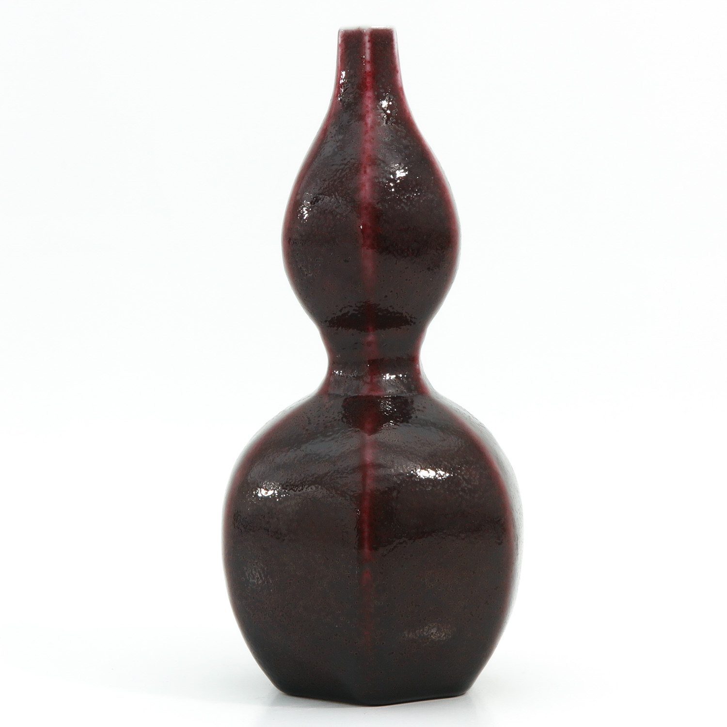 A Purple Glaze Vase - Image 4 of 9