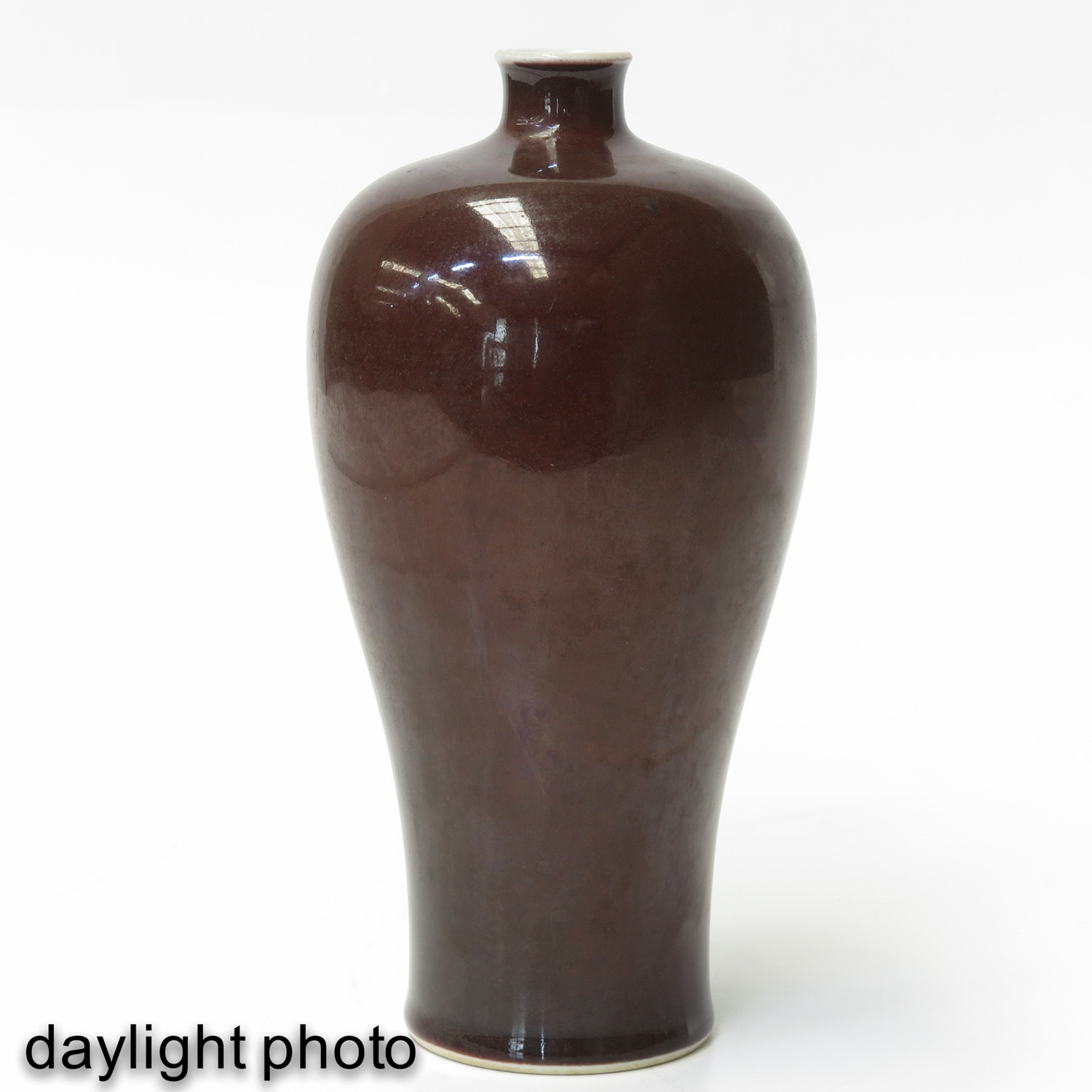 A Brown Meiping Vase - Image 7 of 9