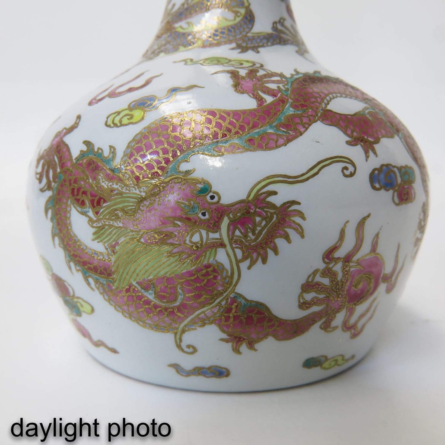 A Famille Rose Vase - Image 10 of 10