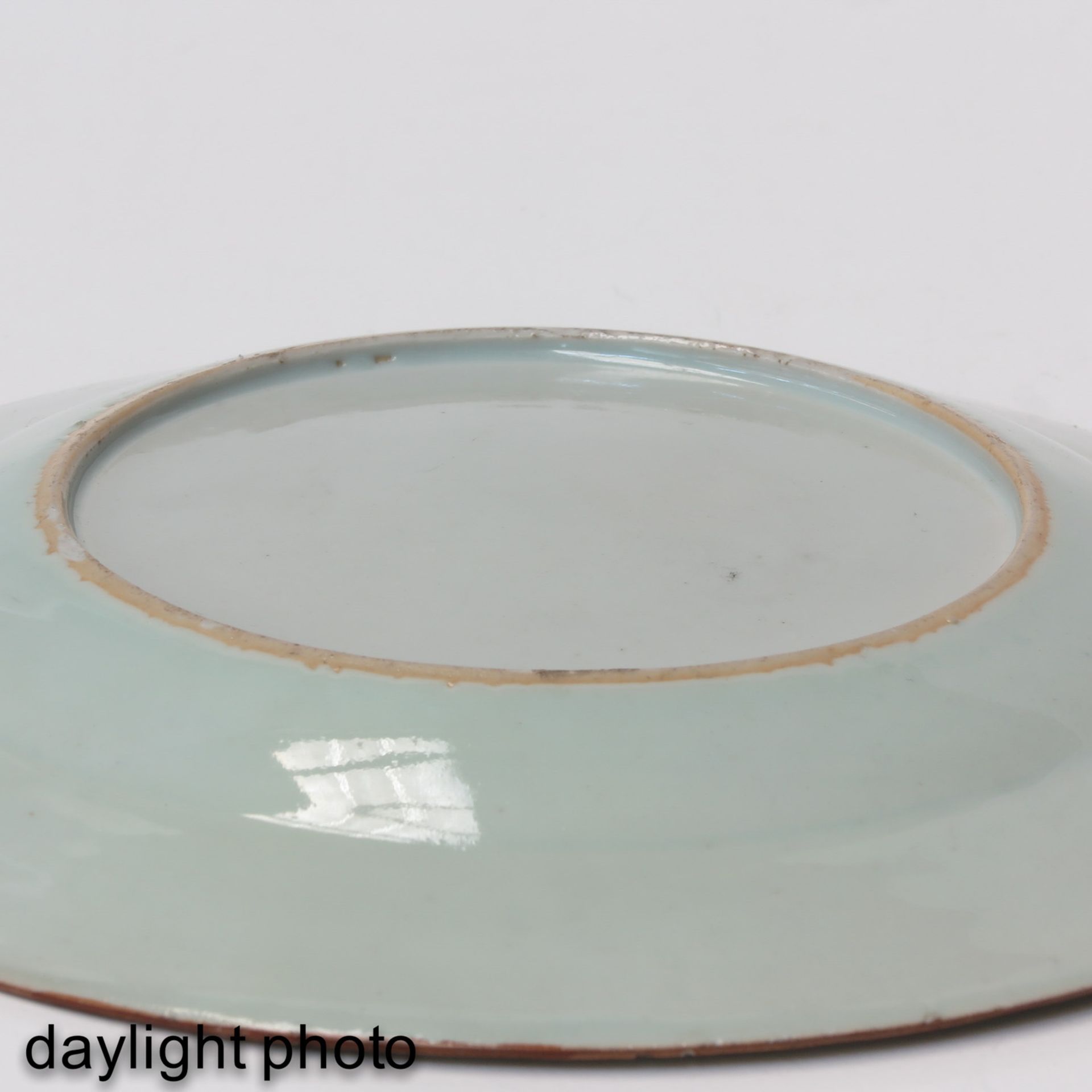 A Pair of Famille Rose Plates - Image 8 of 9