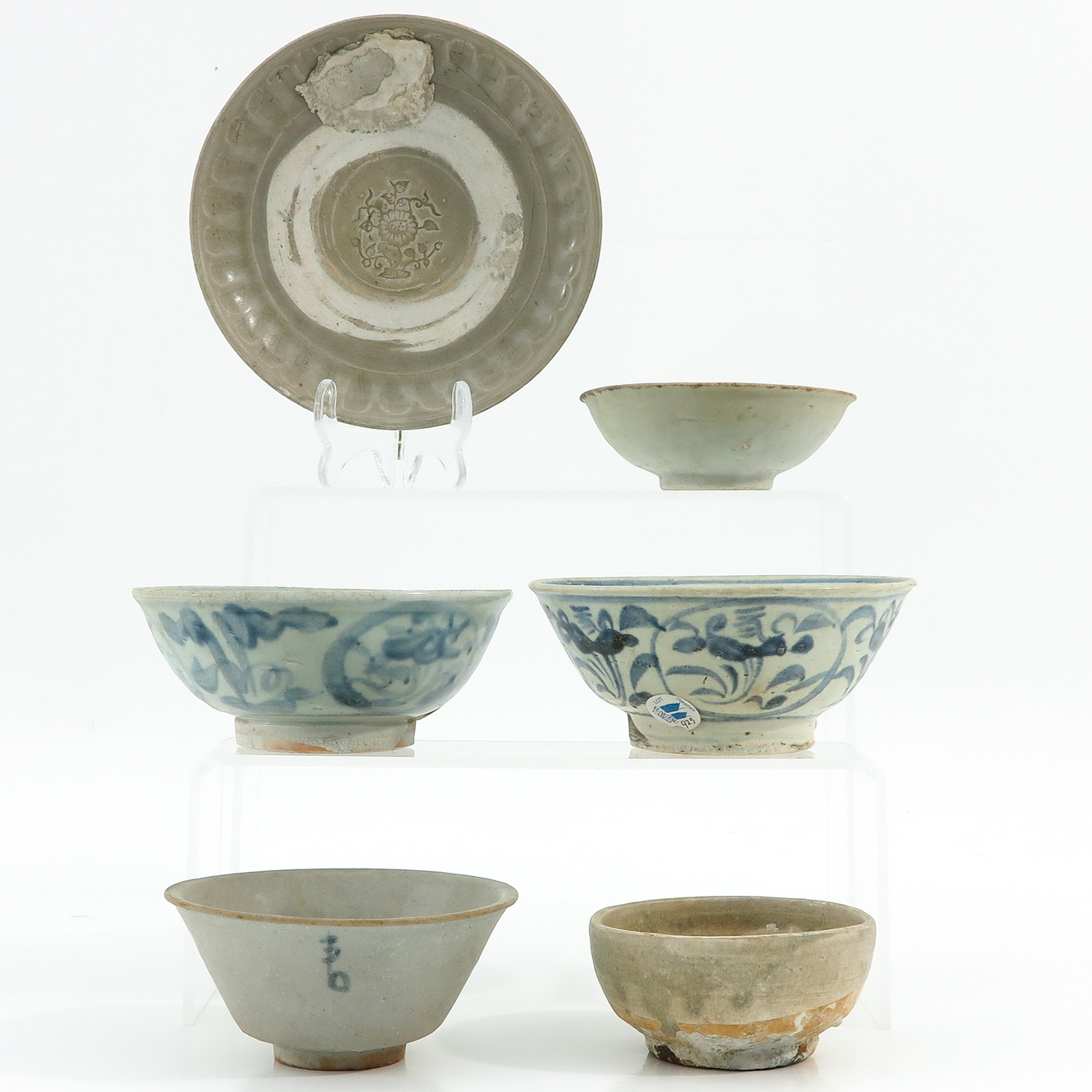 A Collection of Chinese Shipwreck Porcelain - Image 4 of 9