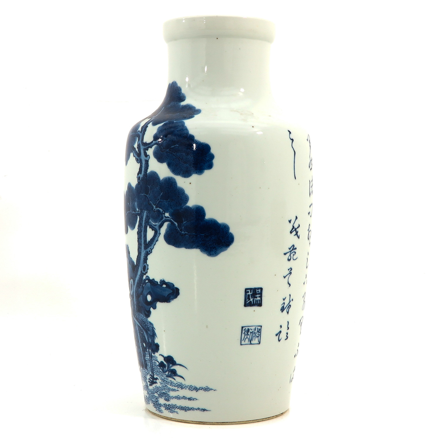 A Blue and White Vase - Image 2 of 10