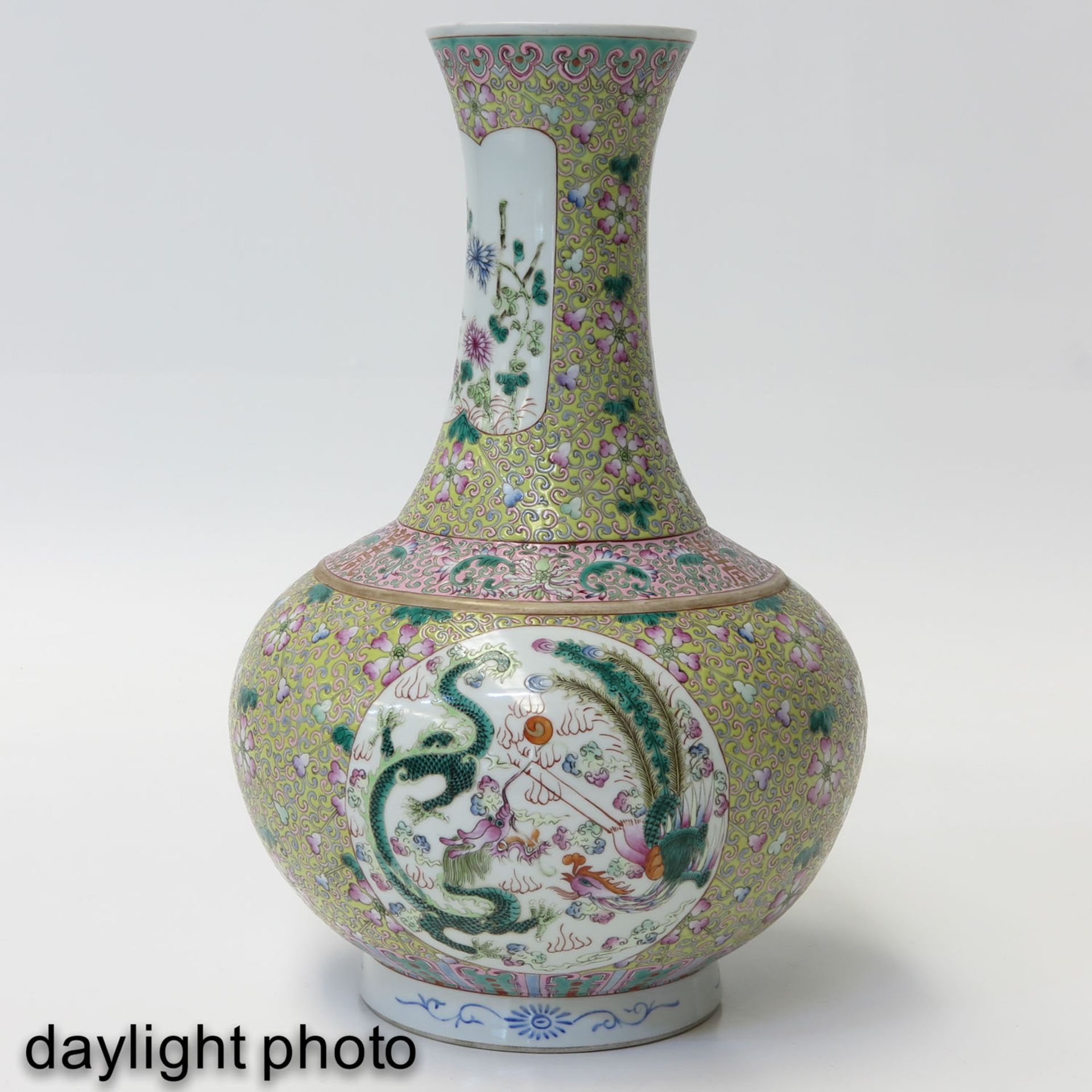 A Famille Rose Vase - Image 7 of 10