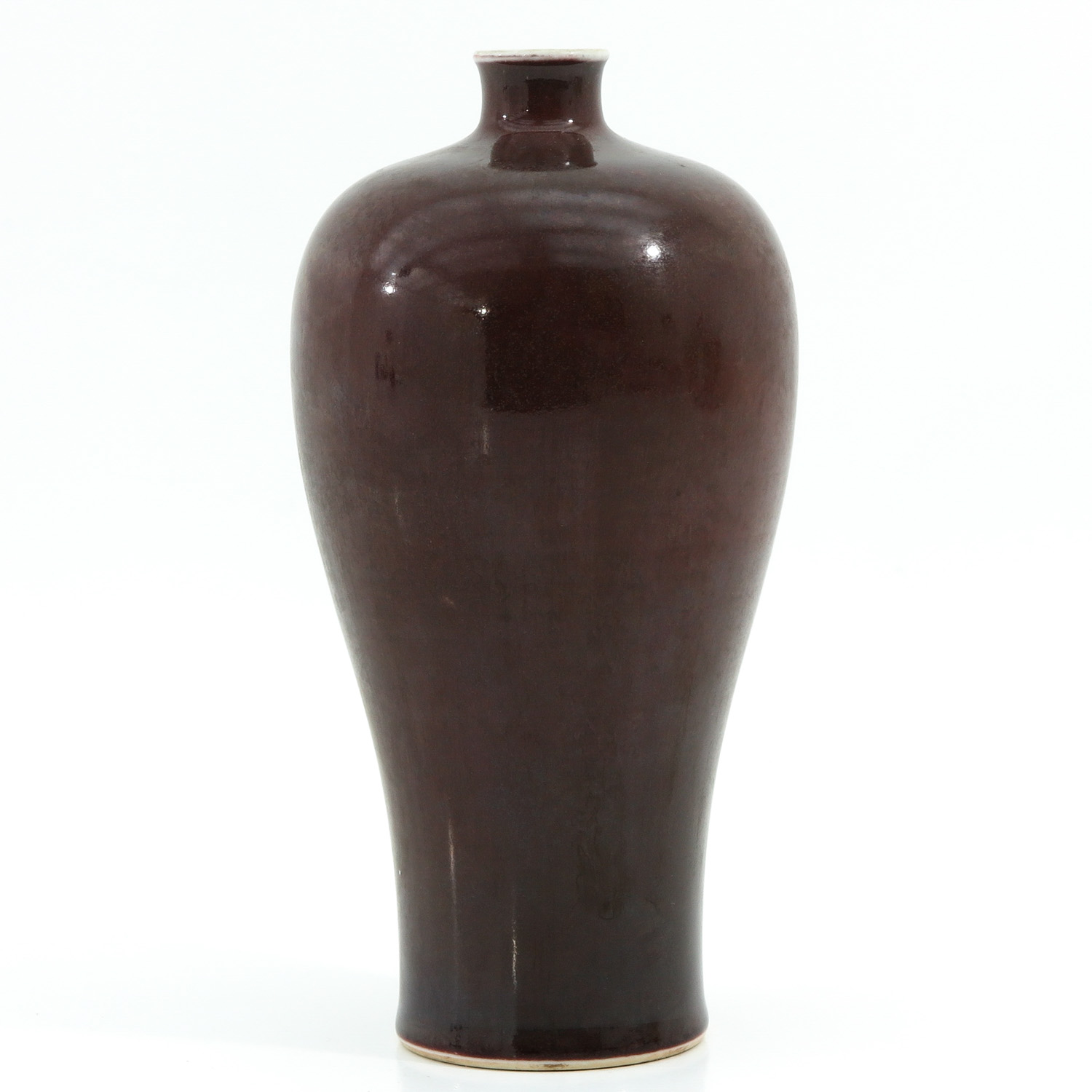 A Brown Meiping Vase - Image 3 of 9