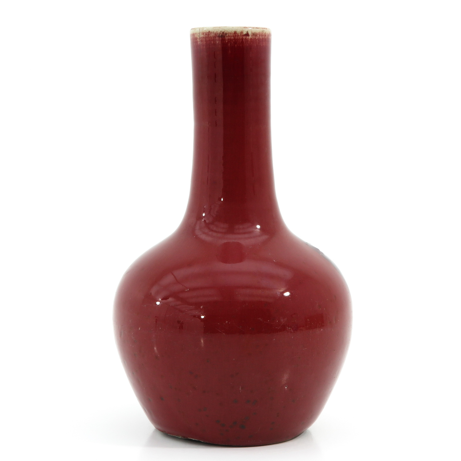 A Sang de Boeuf Vase - Image 4 of 9