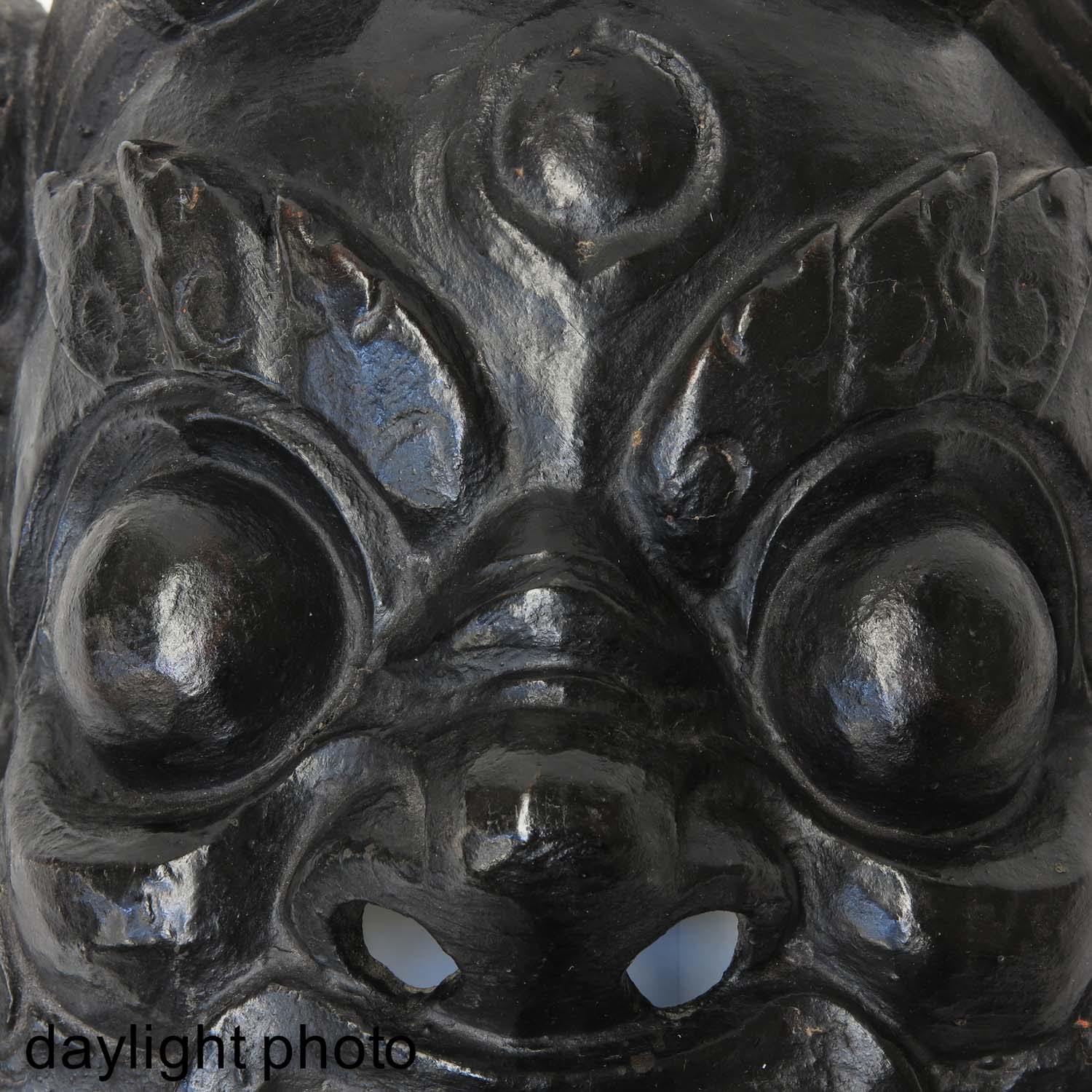 A Carved Wood Mask - Image 6 of 7