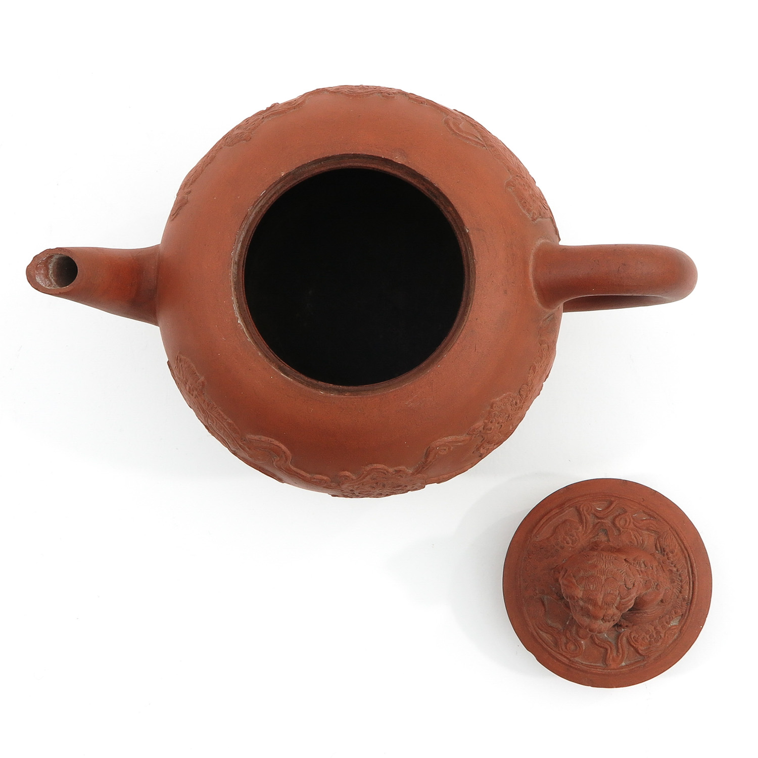 A Yixing Teapot - Image 5 of 10