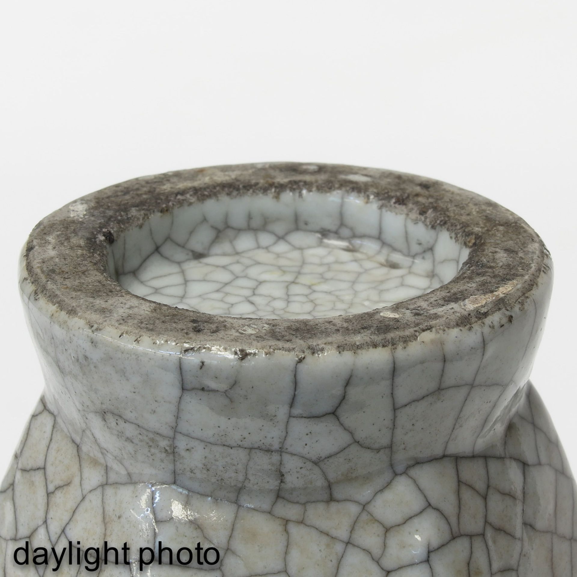 A Crackle Decor Vase - Image 8 of 9