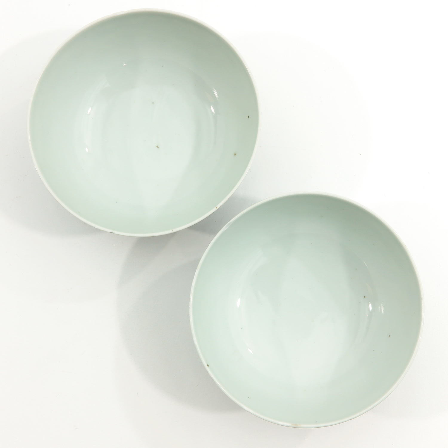 A Pair of Blue and White Bowls - Image 5 of 9