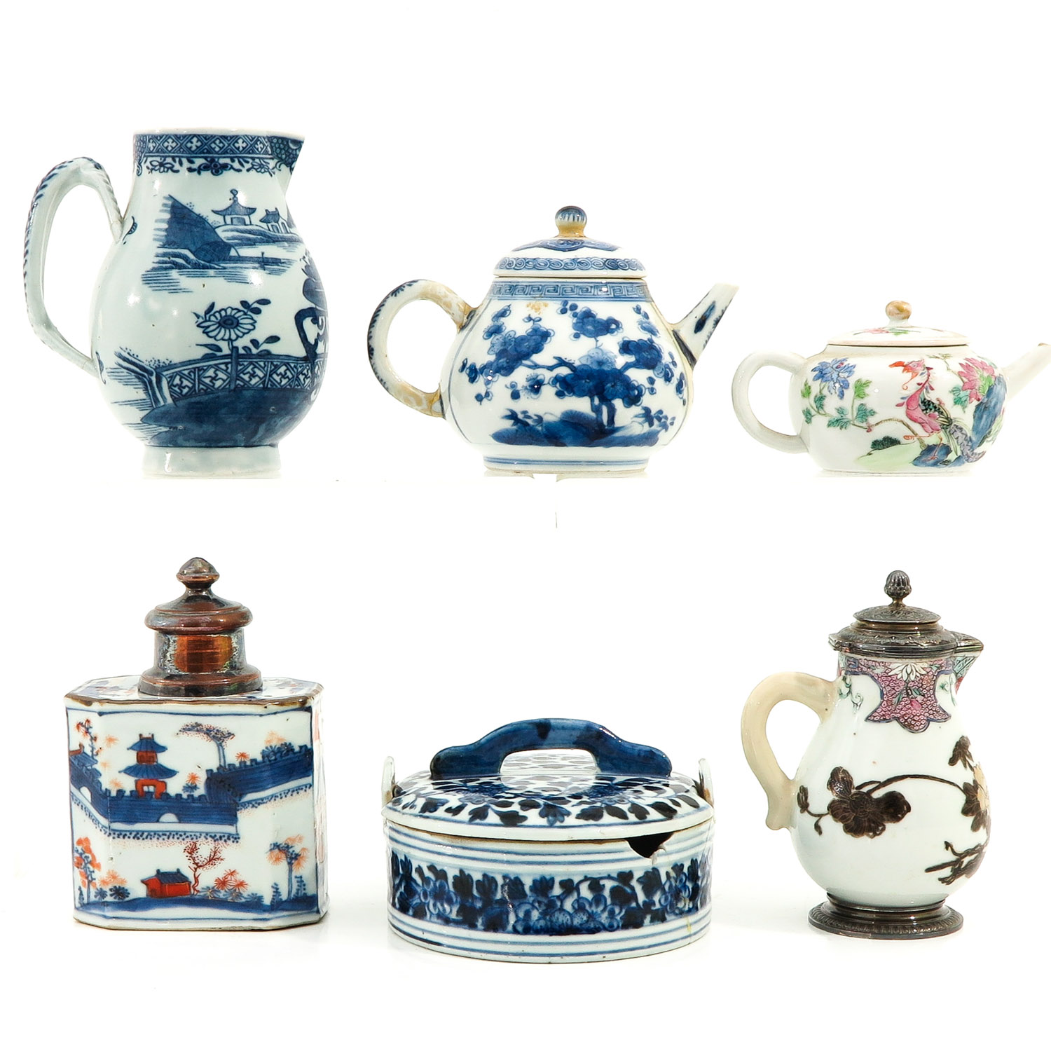 A Diverse Collection of Porcelain - Image 3 of 10