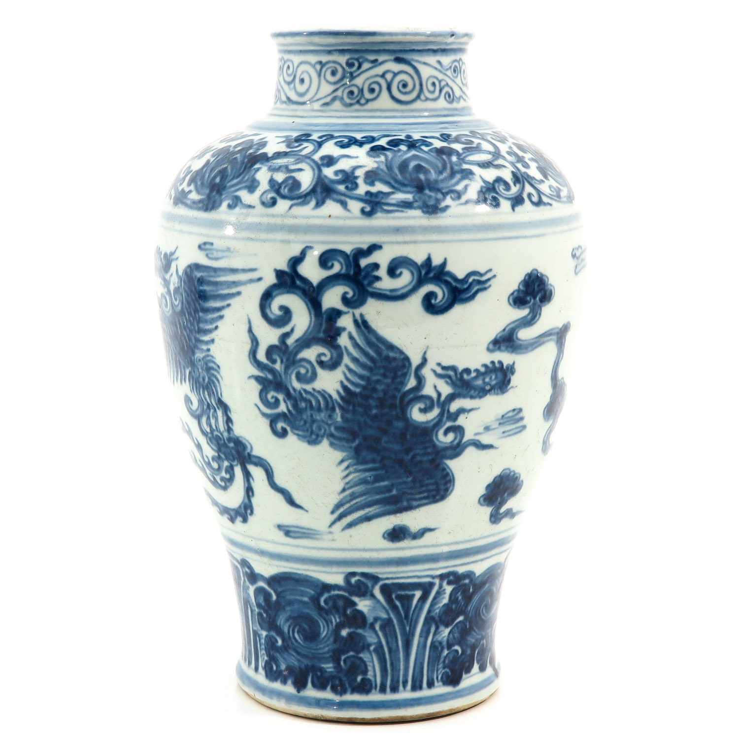 A Blue and White Vase - Image 4 of 9