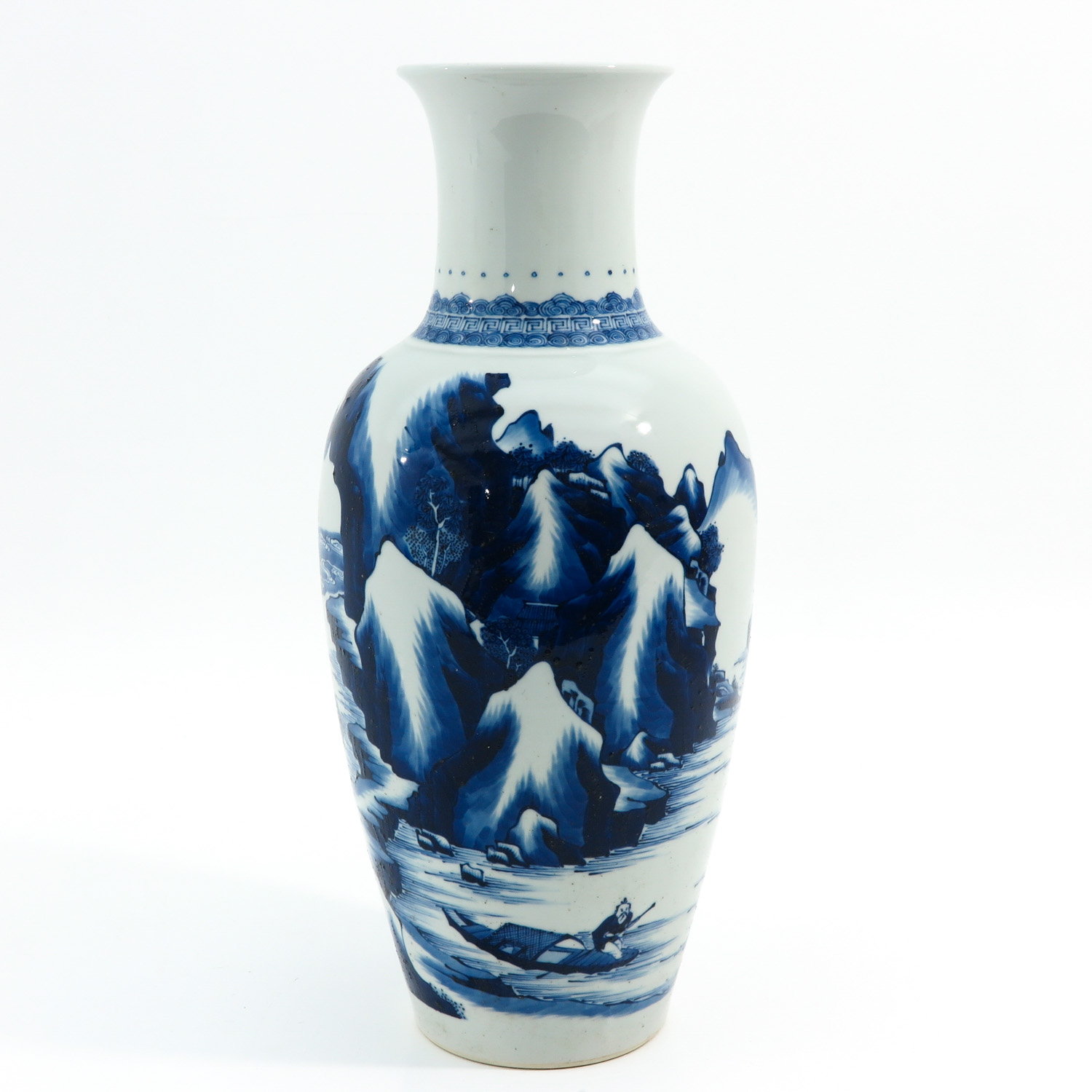 A Blue and White Vase - Image 4 of 10