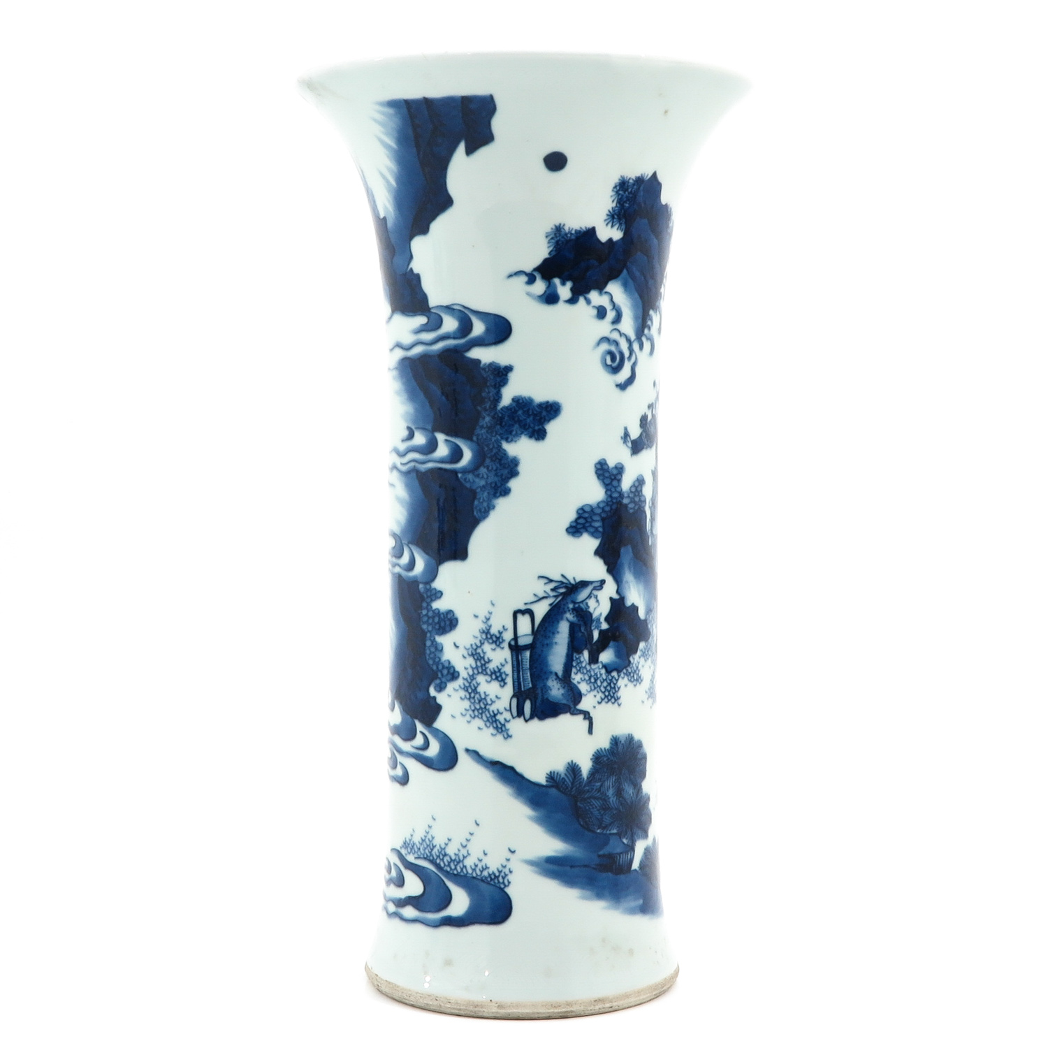 A Blue and White Vase - Image 4 of 10