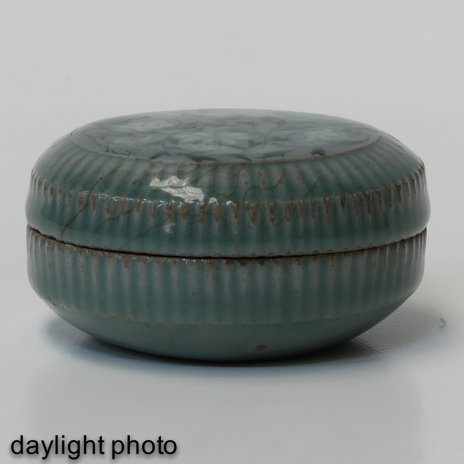 A Celadon Box. - Image 7 of 9