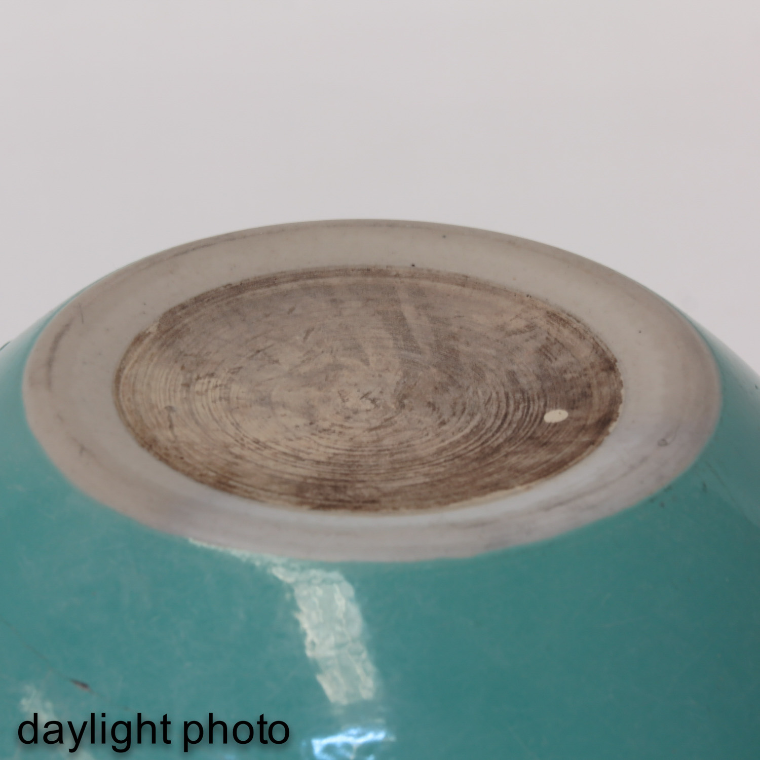 A Celadon Cache Pot - Image 8 of 9