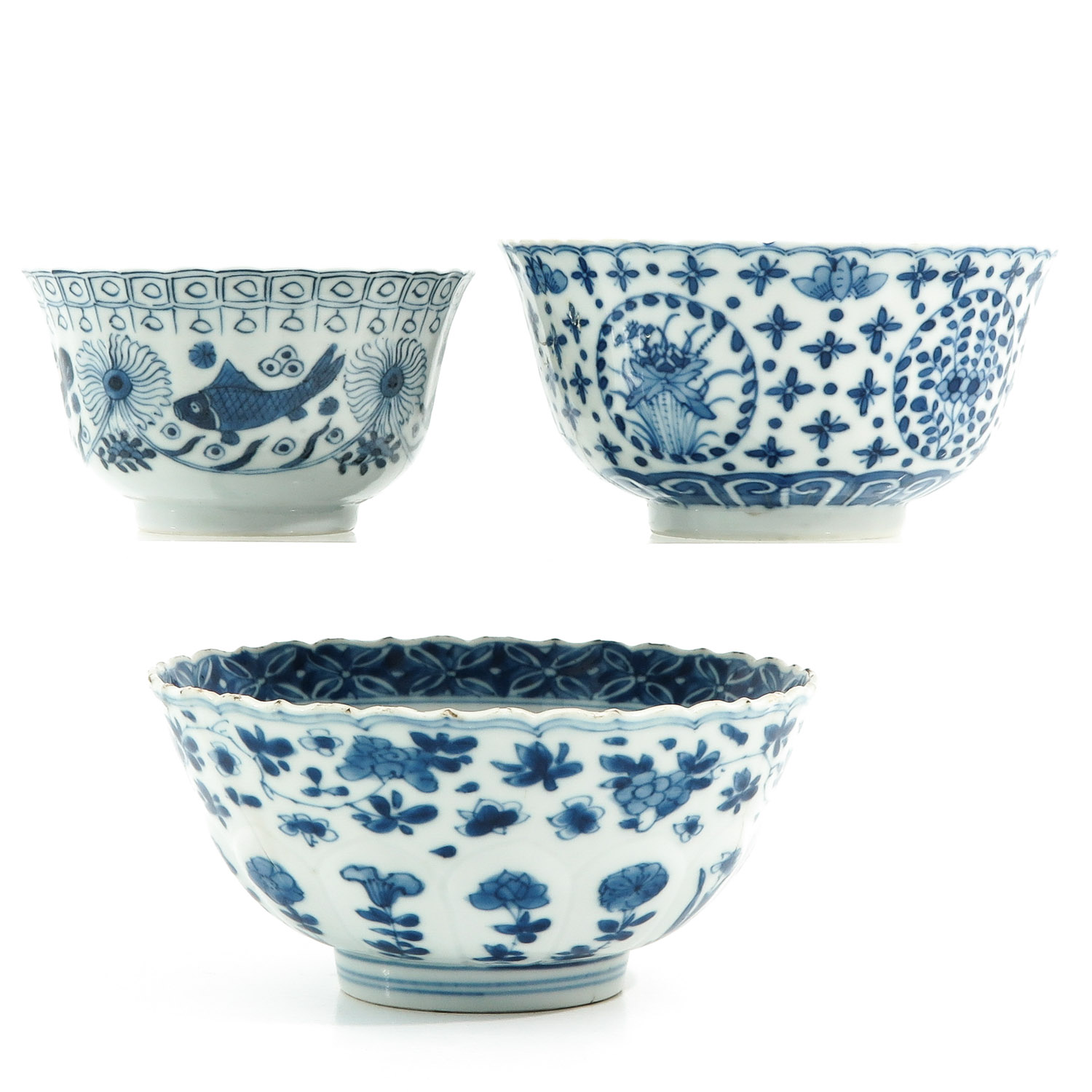 A Collection of 3 Bowls - Image 3 of 10