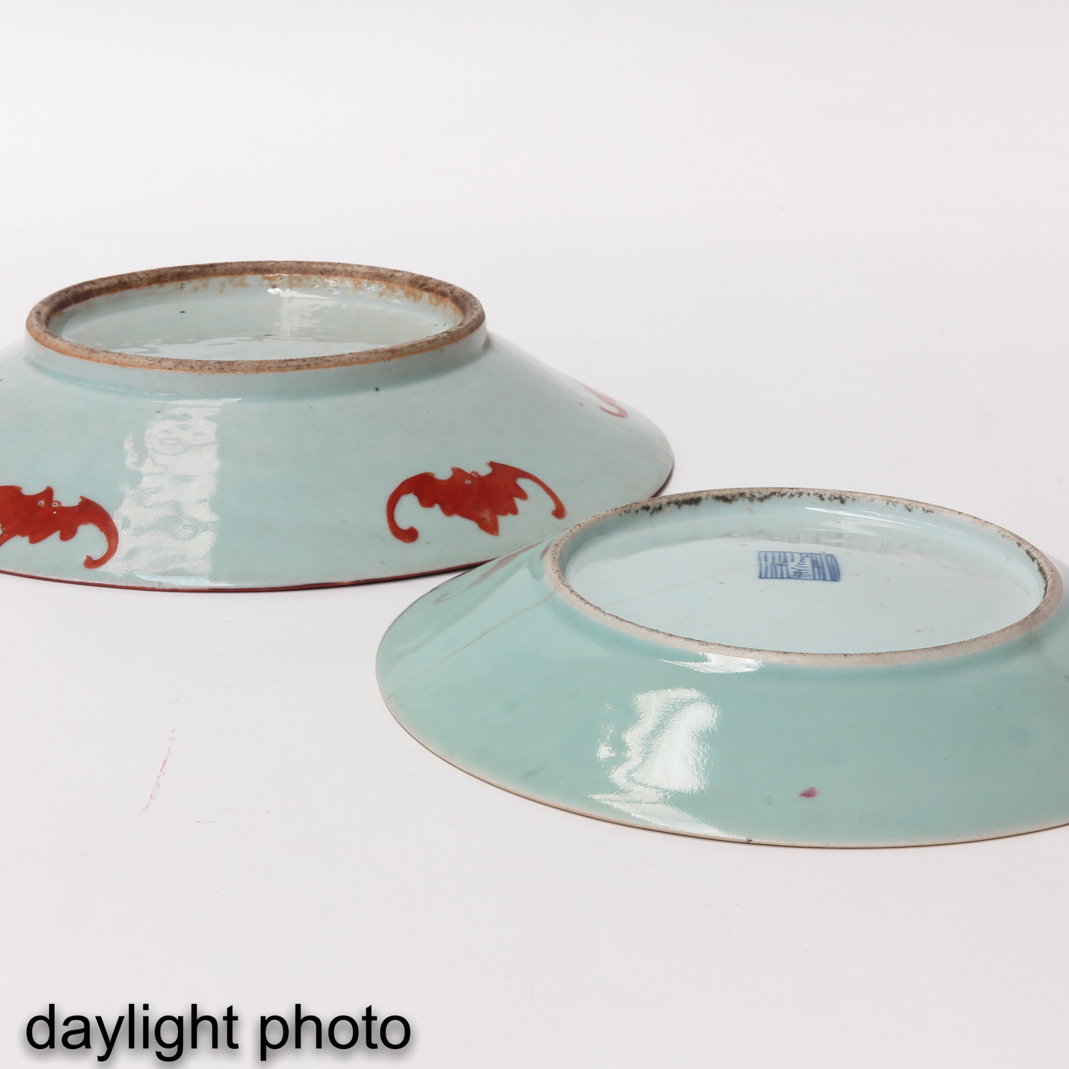 A Cantonese Charger and Dish - Image 8 of 10