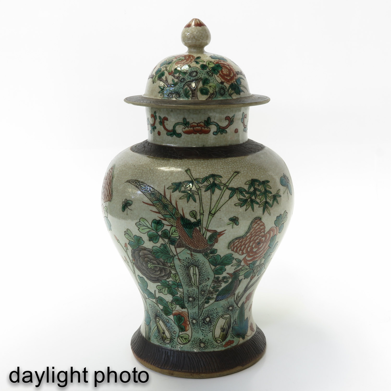 A Nanking Jar with Cover - Image 7 of 10