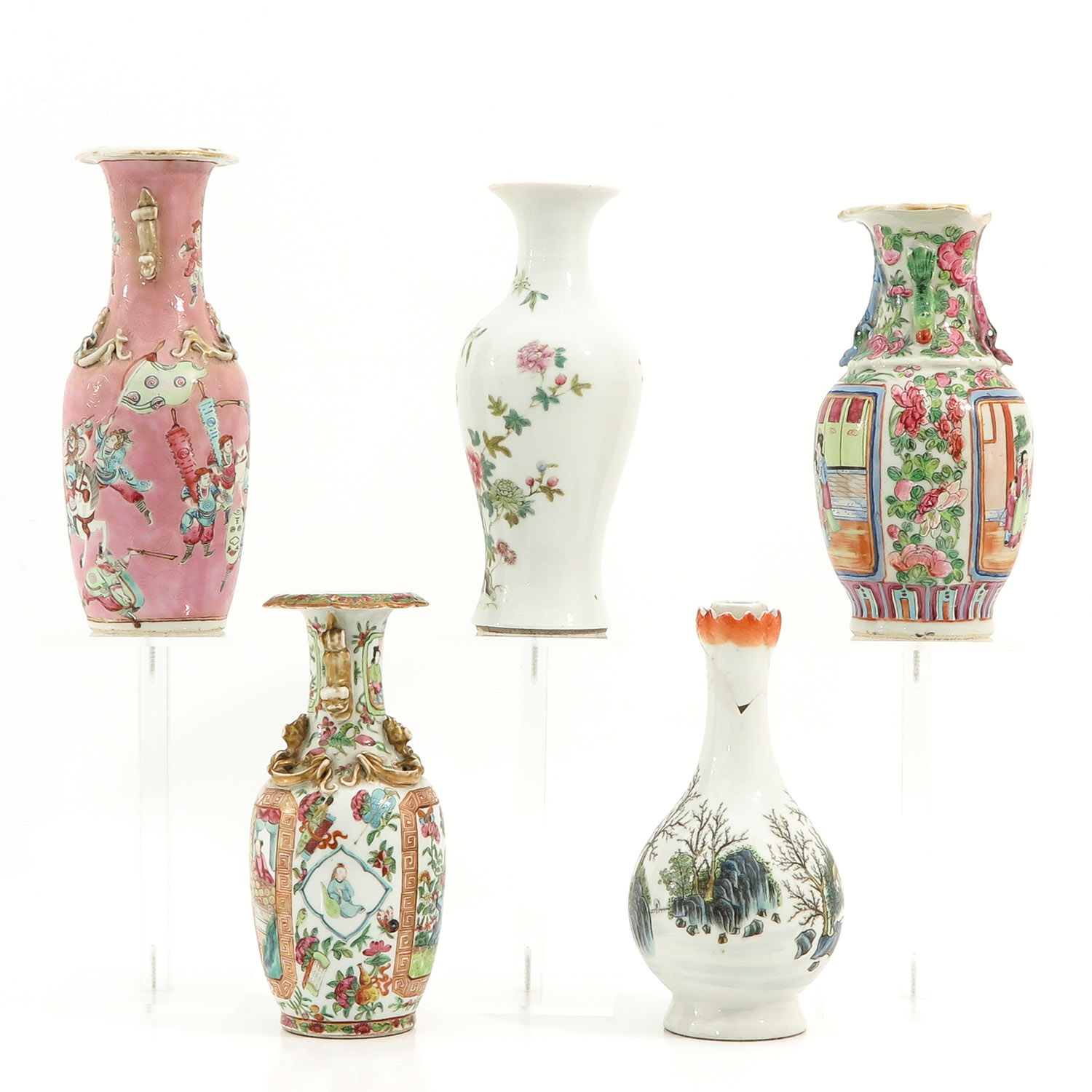 A Lot of 5 Vases - Image 2 of 9