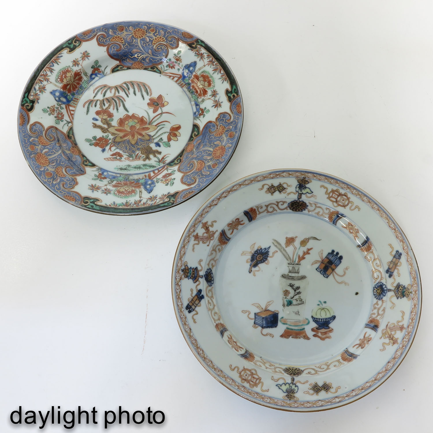 A Lot of 2 Plates - Image 7 of 10