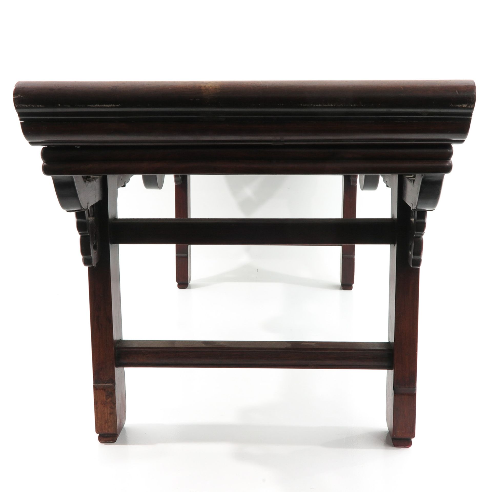 A Chinese Altar Table - Bild 4 aus 9