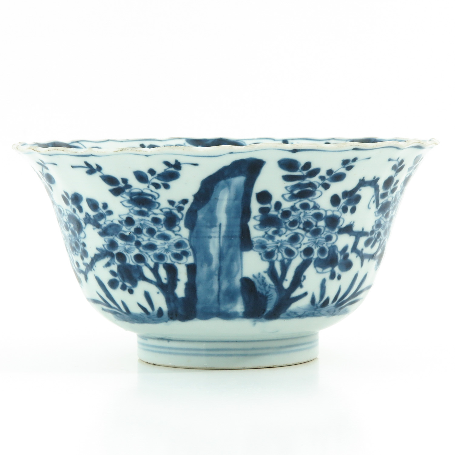 A Blue and White Bowl