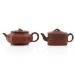2 Yixing Teapots