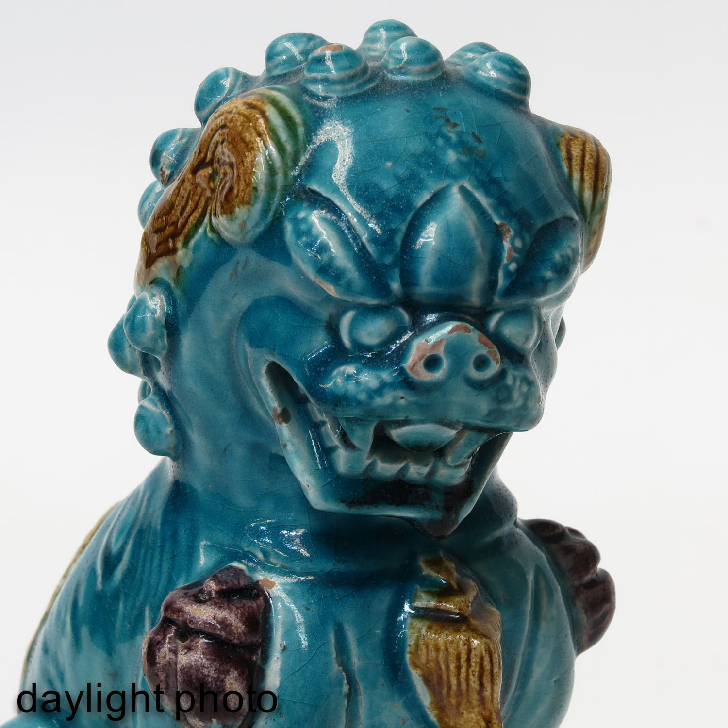 A Foo Dog Sculpture - Image 9 of 10