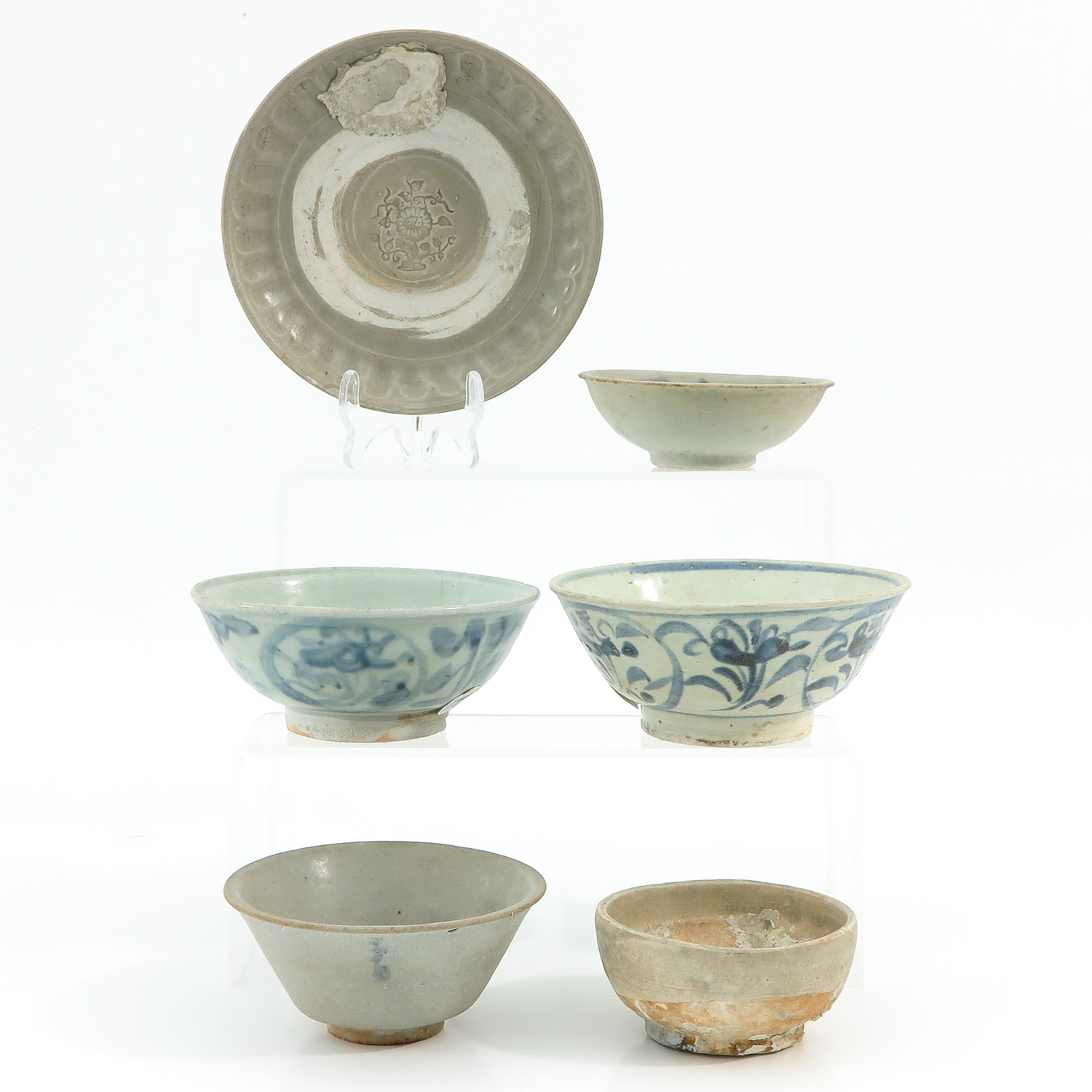 A Collection of Chinese Shipwreck Porcelain