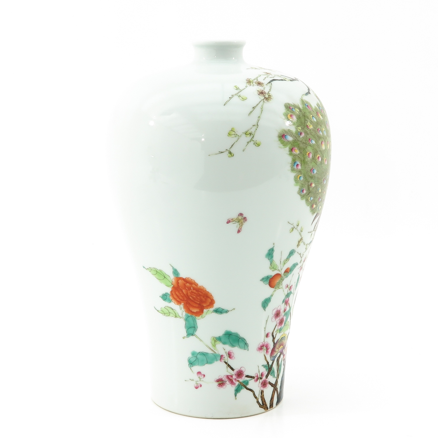 A Famille Rose Mieping Vase - Image 4 of 10