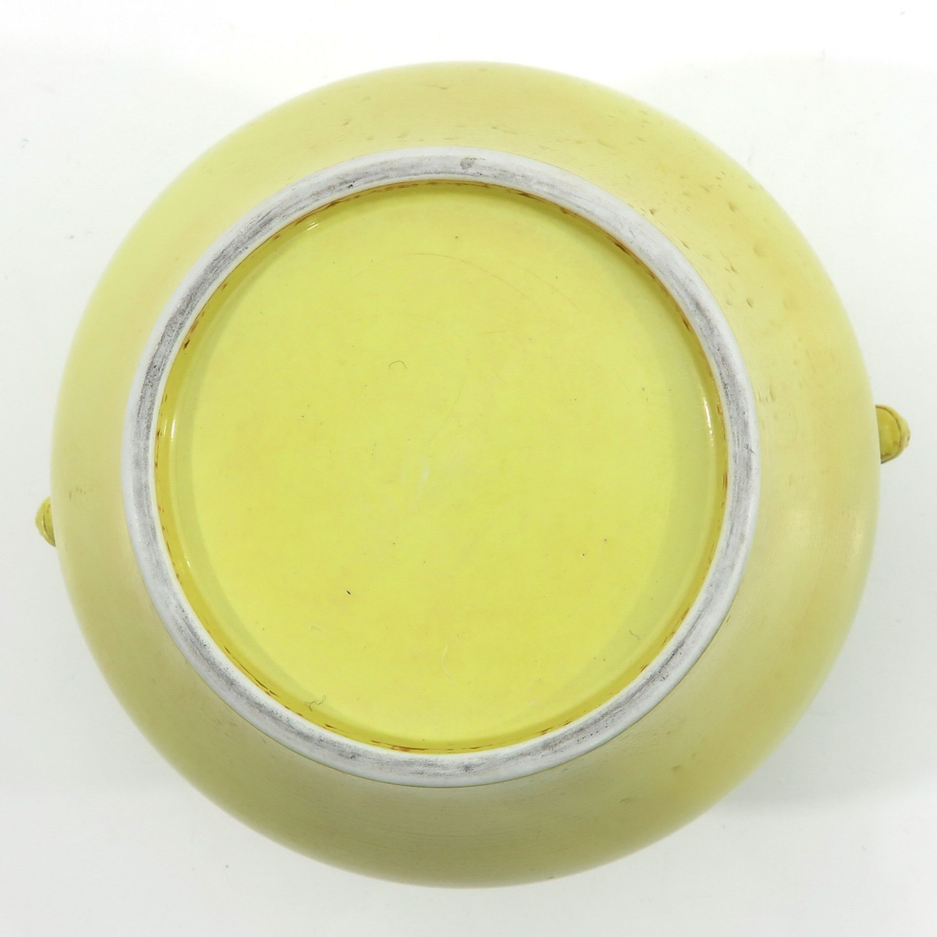 A Yellow Glazed Vase - Bild 6 aus 9