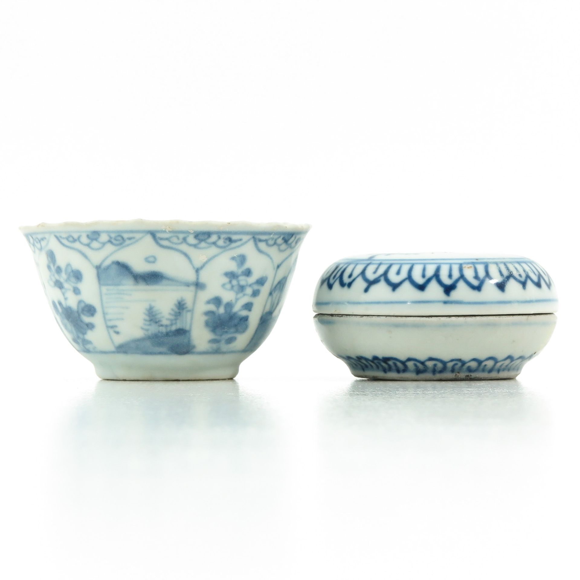 A Collection of Ship Wreck Porcelain - Image 4 of 10