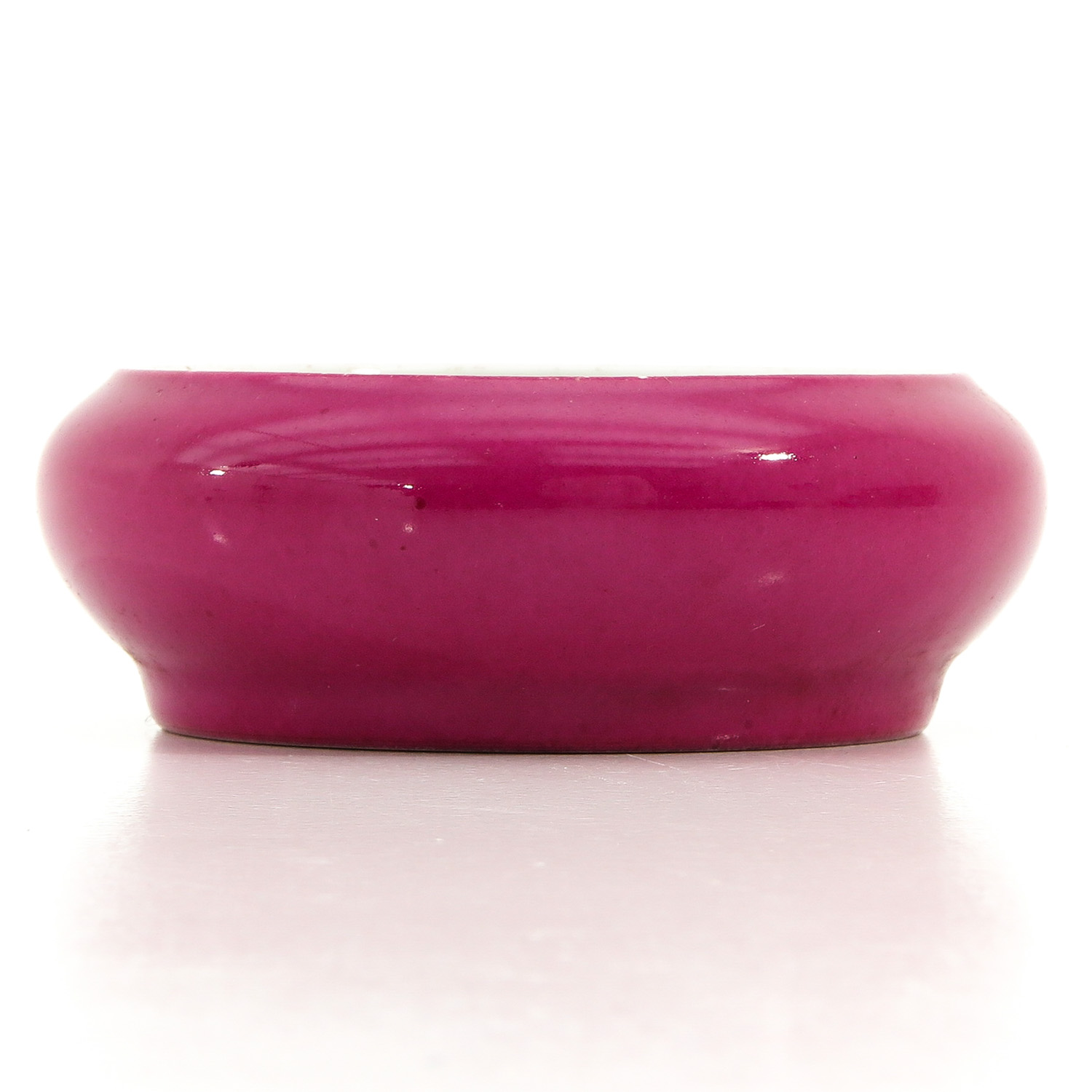 A Ruby Glaze Brush Washer - Image 2 of 10